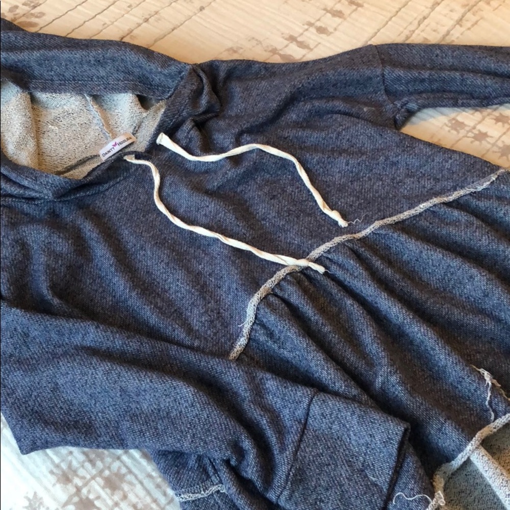Dainty Hooligan Hooded Pullover